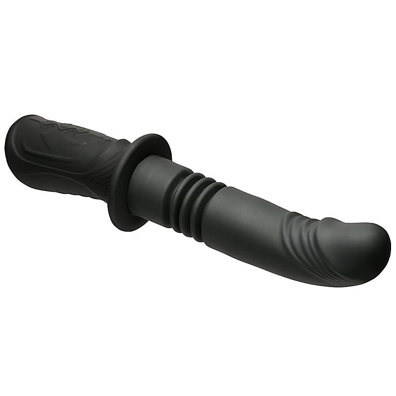 XR Brands Master Series Power Thrusting Vibrator - Vibrating Dildos