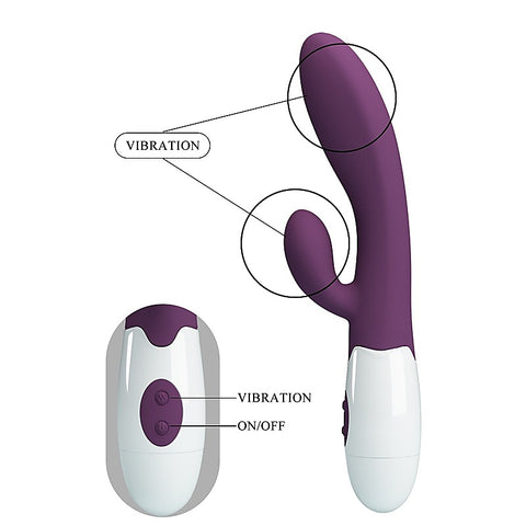 Party Up BEN Classic Multi Functions Rabbit Vibrator - Rabbit Vibrators