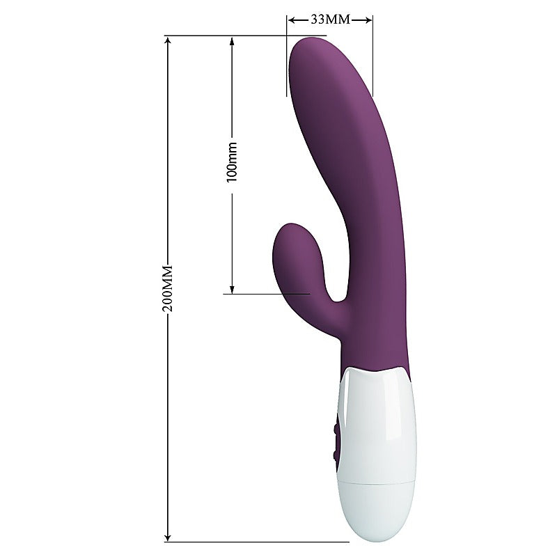 Party Up BEN Classic Multi Functions Rabbit Vibrator - Rabbit Vibrators