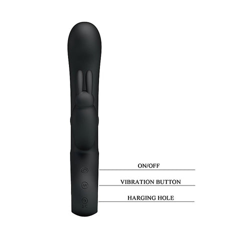 Party Up COLIN USB Rechargeable Rabbit Vibrator - Rabbit Vibrators