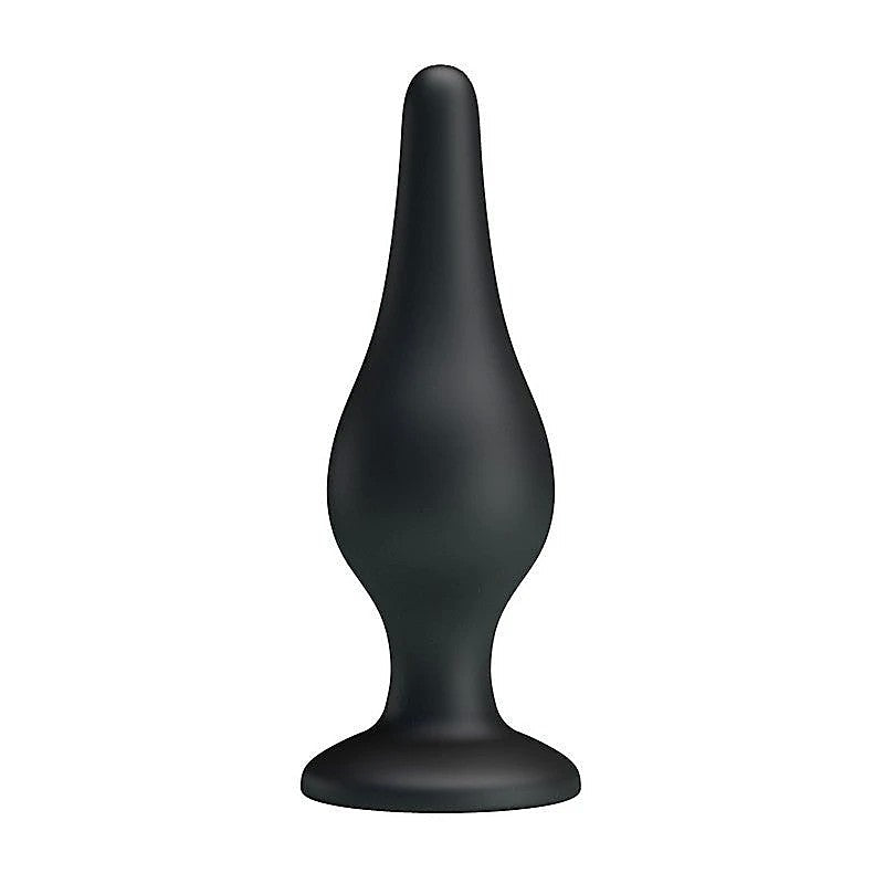 Party Up JEFFREY 14 cm Silicone Butt Plug - Butt Plugs