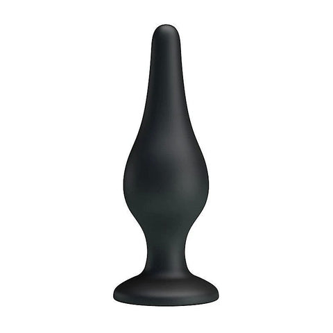 Party Up JEFFREY 14 cm Silicone Butt Plug - Butt Plugs