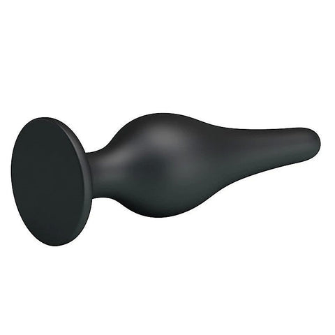 Party Up JEFFREY 14 cm Silicone Butt Plug - Butt Plugs