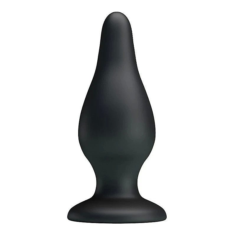 Party Up JEREMY Waterproof Silicone Butt Plug - Butt Plugs