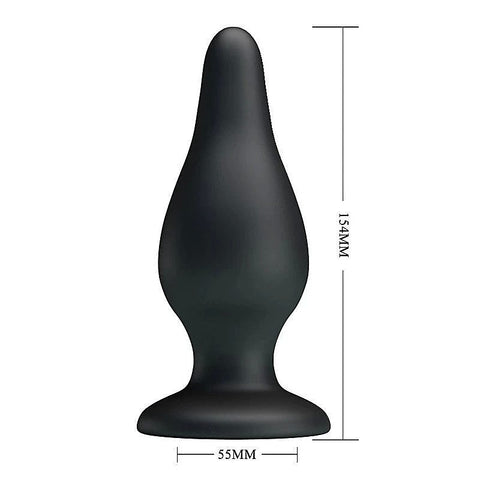 Party Up JEREMY Waterproof Silicone Butt Plug - Butt Plugs