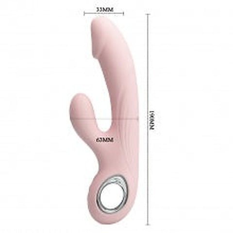 Dave Usb Rechargeable Rabbit Vibrator By Party Up - Rabbit Vibrators