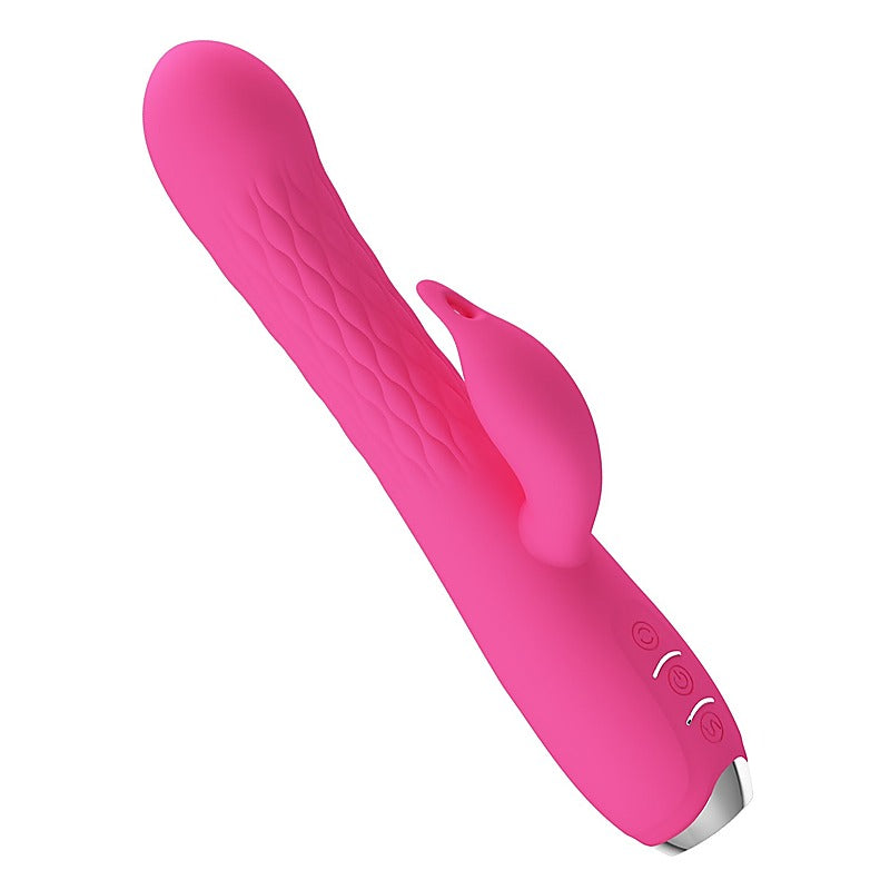Eric Rotating Beads Rabbit Vibrator By Party Up - Rabbit Vibrators