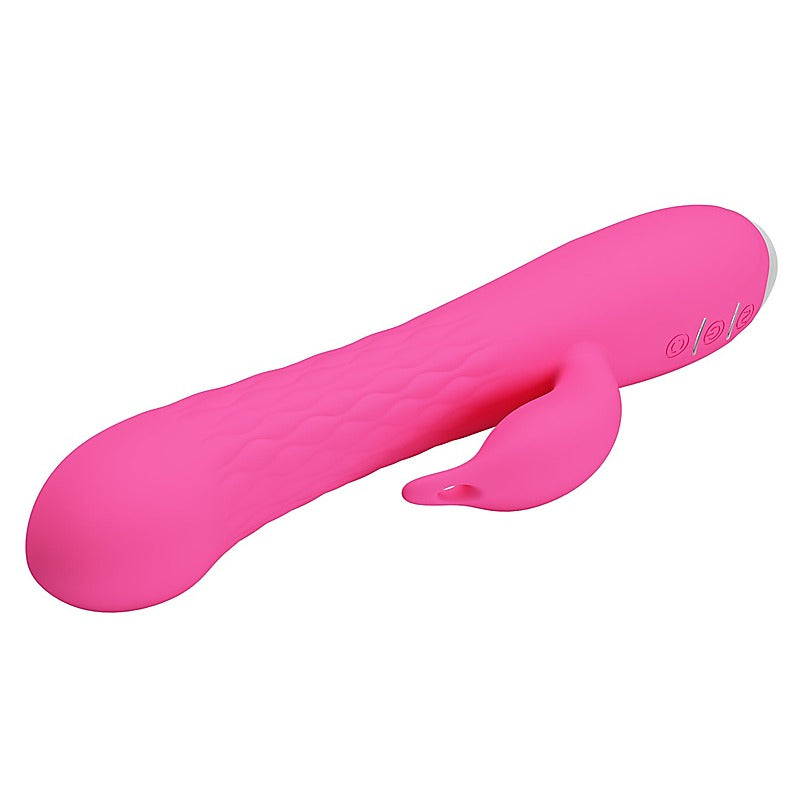 Eric Rotating Beads Rabbit Vibrator By Party Up - Rabbit Vibrators