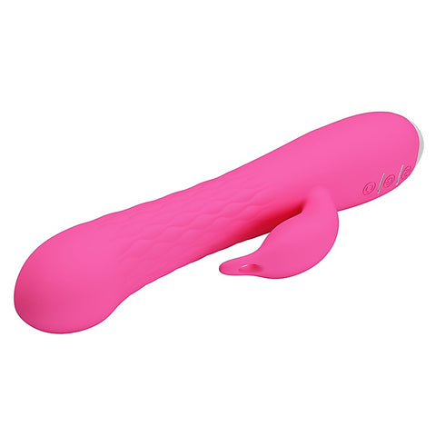 Eric Rotating Beads Rabbit Vibrator By Party Up - Rabbit Vibrators