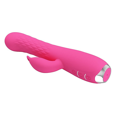 Eric Rotating Beads Rabbit Vibrator By Party Up - Rabbit Vibrators