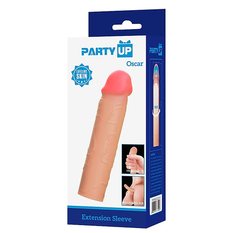 Party Up OSCAR 1 Inch Penis Extender Sleeve