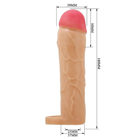 Party Up PATRICK 2 Inch Extender Sleeve with Ball Strap
