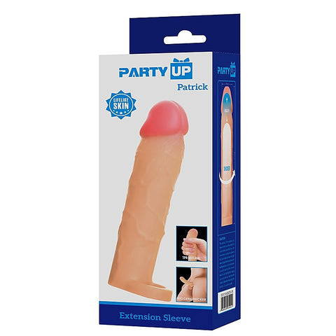 Party Up PATRICK 2 Inch Extender Sleeve with Ball Strap