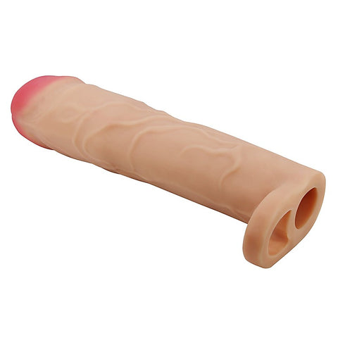 Party Up RICHARD 3 Inch Penis Sleeve with Ball Strap