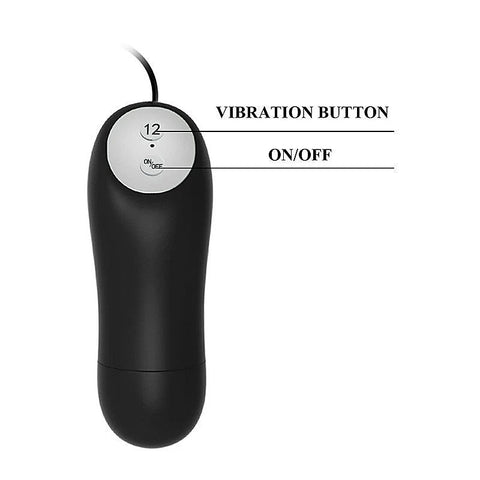 Party Up JASON Vibrating Butt Plug with Remote - Butt Plugs