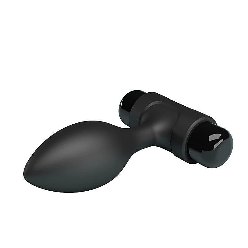 Party Up KEN Silicone Vibrating Butt Plug - Butt Plugs