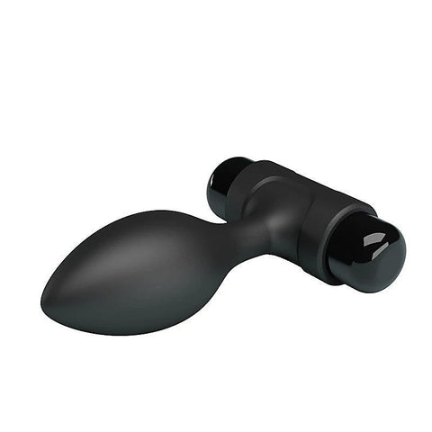 Party Up KEN Silicone Vibrating Butt Plug - Butt Plugs