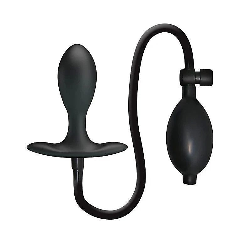 Kevin Silicone Inflatable Butt Plug By Party Up - Butt Plugs