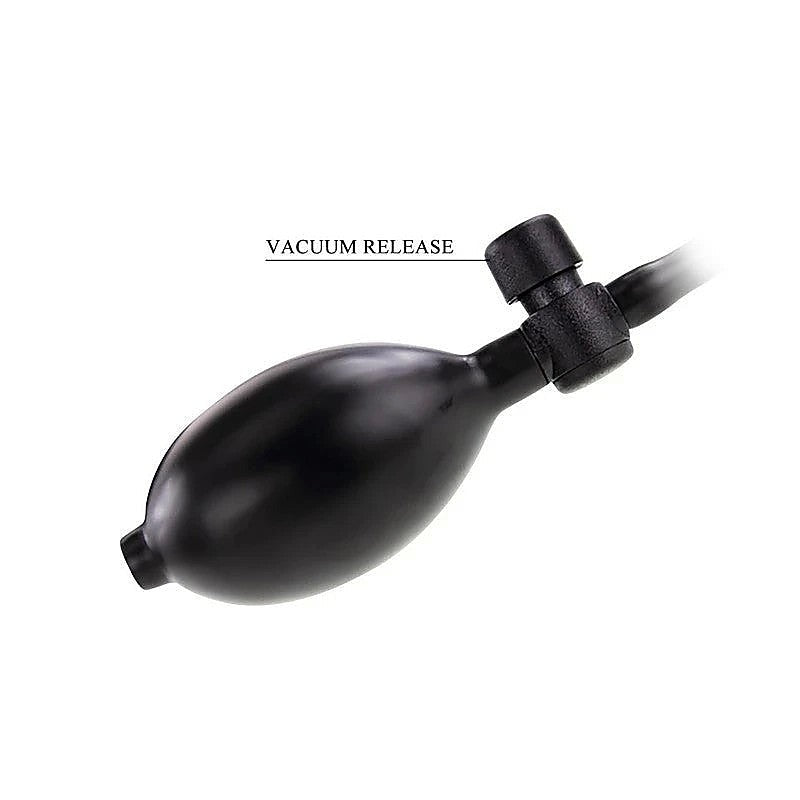 Kevin Silicone Inflatable Butt Plug By Party Up - Butt Plugs