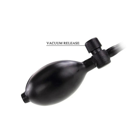 Kevin Silicone Inflatable Butt Plug By Party Up - Butt Plugs