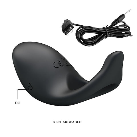 King Usb Rechargeable Cock Ring By Party Up - Vibrating Cock Rings