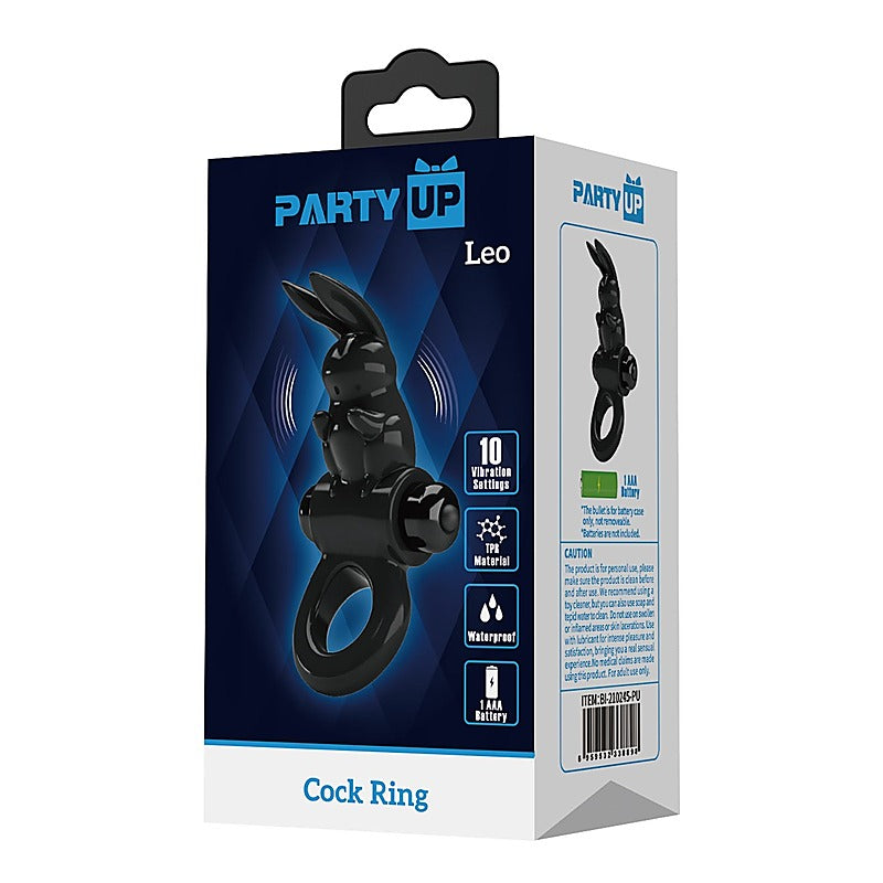 Larry Male Vibrating Cock Ring By Party Up - Vibrating Cock Rings
