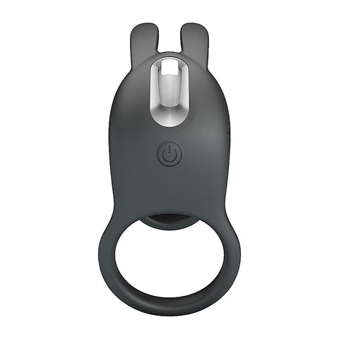 Mark Usb Rechargeable Vibrating Cock Sleeve By Party Up - Penis Sleeves and Extenders