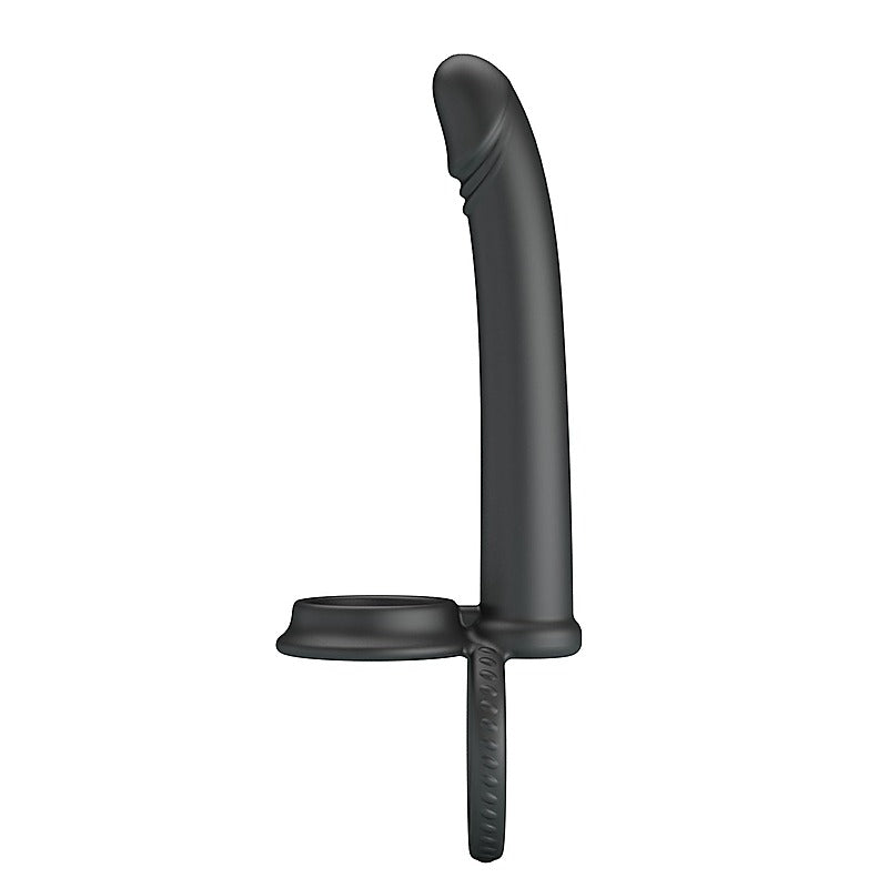 Martin Cock & Ball Rings With Double Penetrator By Party Up - Vibrating Cock Rings