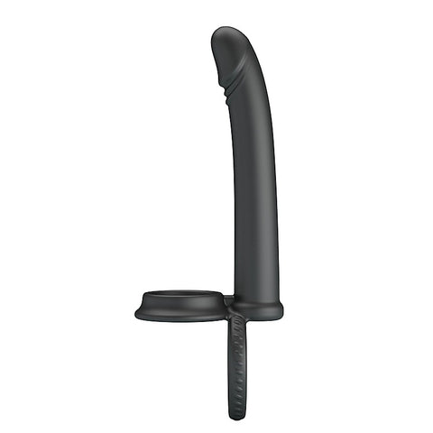 Martin Cock & Ball Rings With Double Penetrator By Party Up - Vibrating Cock Rings