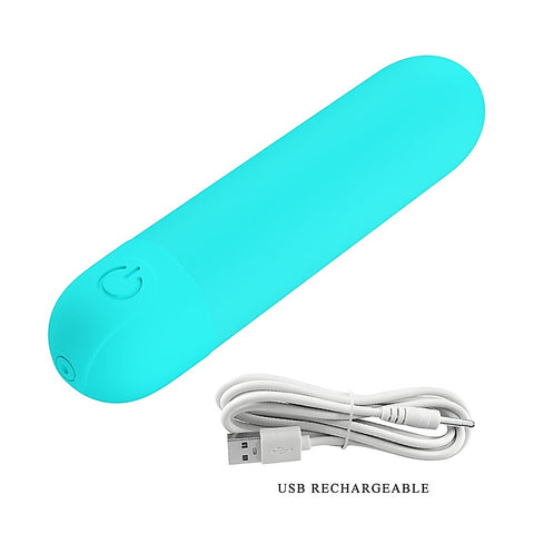 Harry Usb Rechargeable Bullet Vibrator By Party Up - Bullet Vibrators