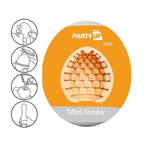 Party Up SAM Realistic Mini Male Strokers