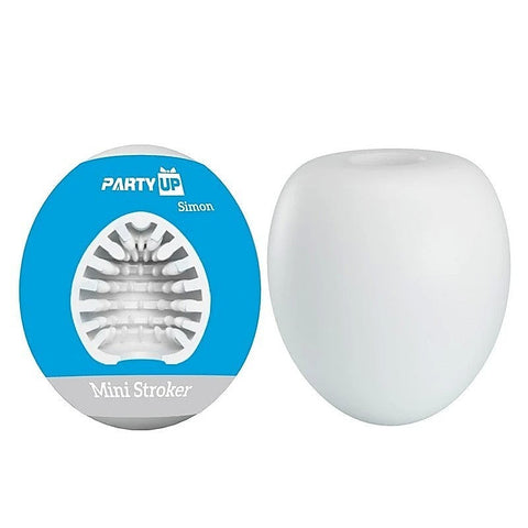 Party Up SIMON Waterproof Male Mini Stroker