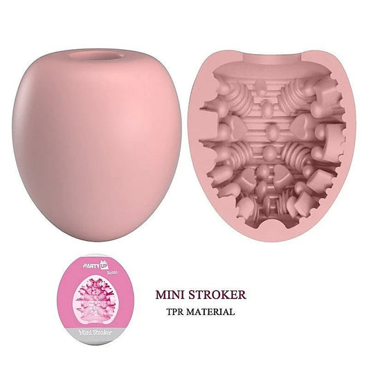 Party Up ROBIN Realistic Mini Male Stroker