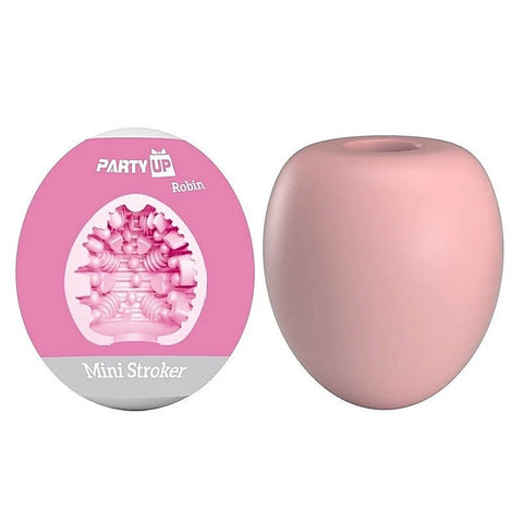 Party Up ROBIN Realistic Mini Male Stroker