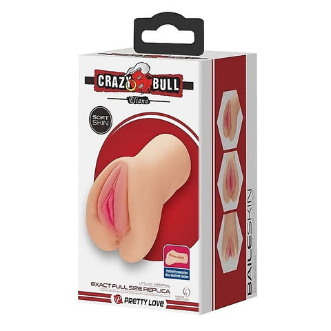 CRAZY BULL ELIANA Realistic Vagina Stroker