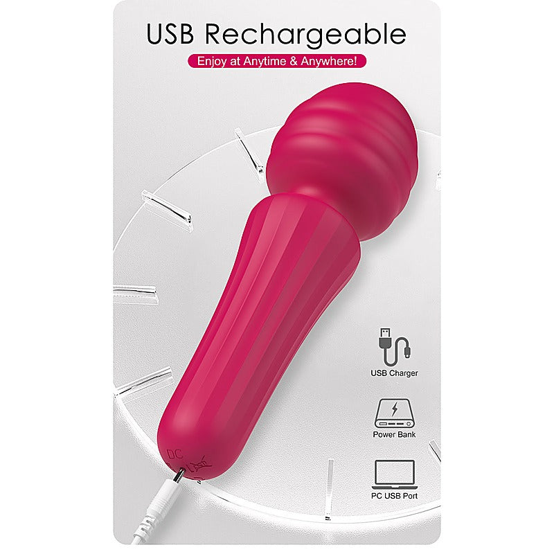 Duuna Rechargeable Body Wand Massager By Party Up - Body Wands