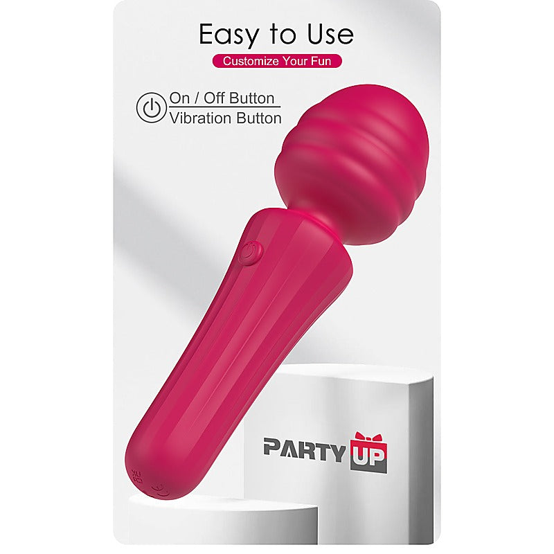 Duuna Rechargeable Body Wand Massager By Party Up - Body Wands
