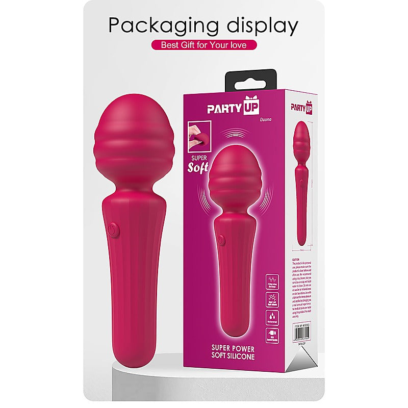 Duuna Rechargeable Body Wand Massager By Party Up - Body Wands