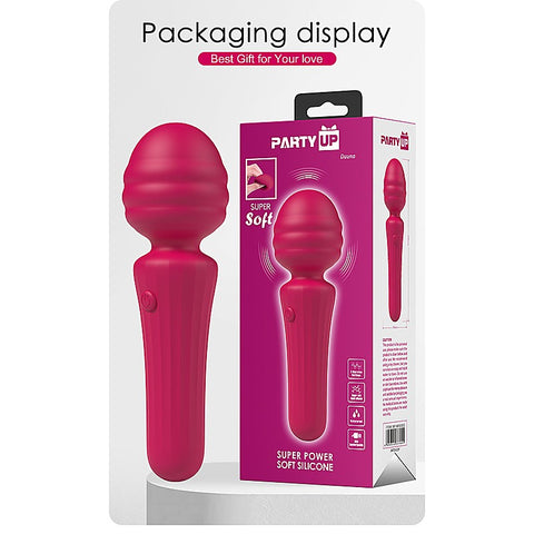 Duuna Rechargeable Body Wand Massager By Party Up - Body Wands