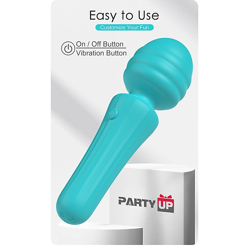 Duuna Rechargeable Body Wand Massager By Party Up - Body Wands