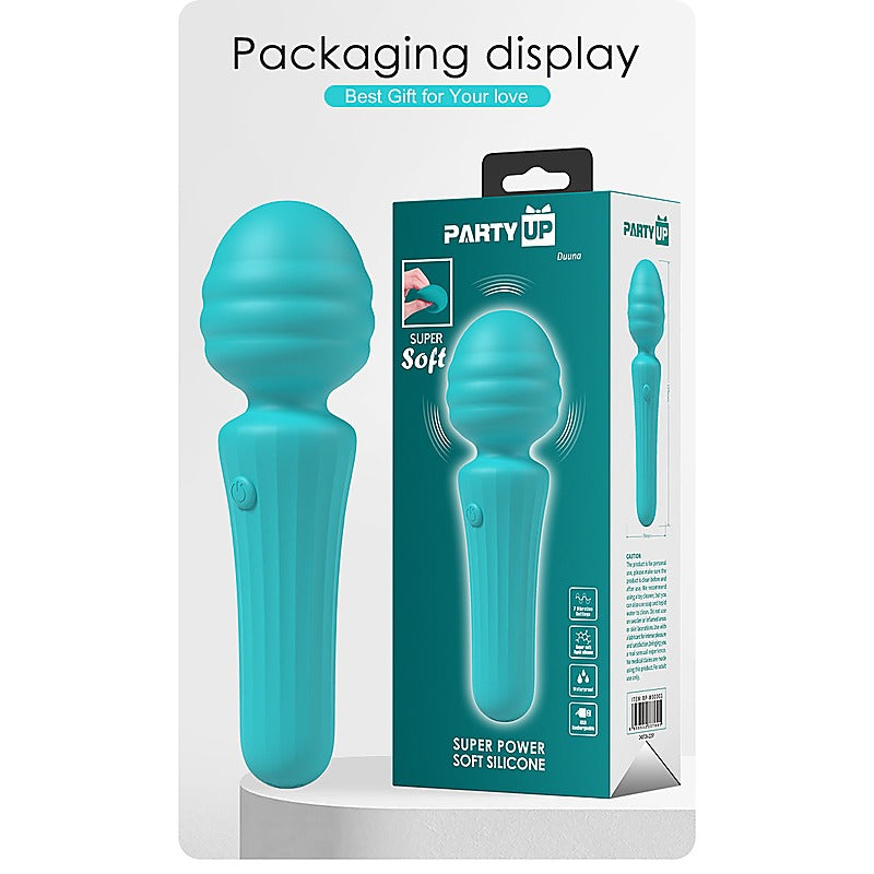 Duuna Rechargeable Body Wand Massager By Party Up - Body Wands