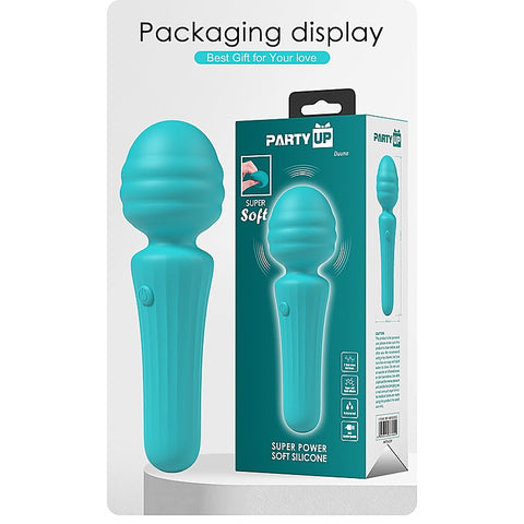 Duuna Rechargeable Body Wand Massager By Party Up - Body Wands