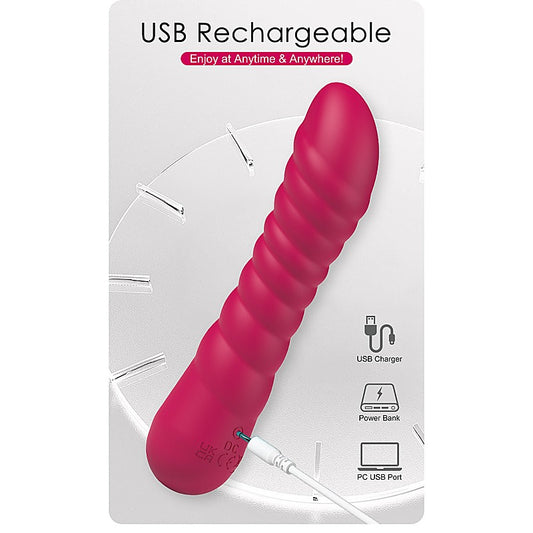 Party Up JAYLEI USB Rechargeable G-Spot Vibrator - G-Spot Vibrators
