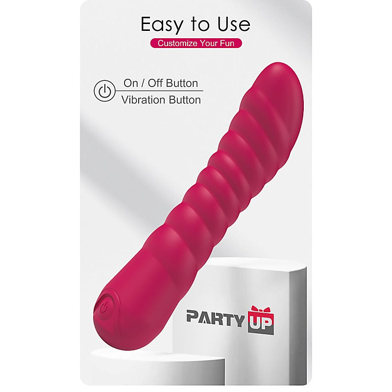 Party Up JAYLEI USB Rechargeable G-Spot Vibrator - G-Spot Vibrators