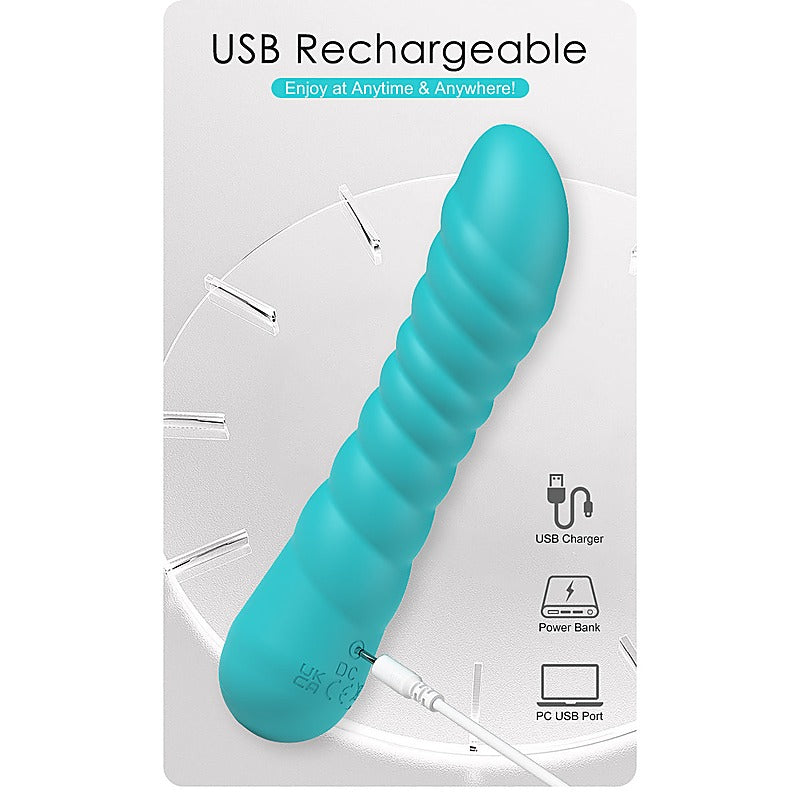Party Up JAYLEI USB Rechargeable G-Spot Vibrator - G-Spot Vibrators
