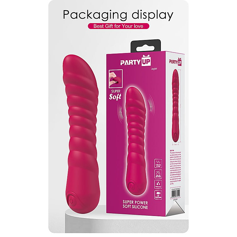 Party Up JAYLEI USB Rechargeable G-Spot Vibrator - G-Spot Vibrators