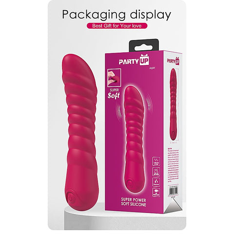 Party Up JAYLEI USB Rechargeable G-Spot Vibrator - G-Spot Vibrators