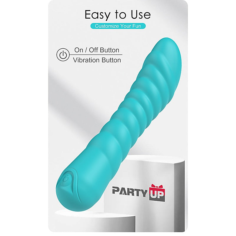 Party Up JAYLEI USB Rechargeable G-Spot Vibrator - G-Spot Vibrators