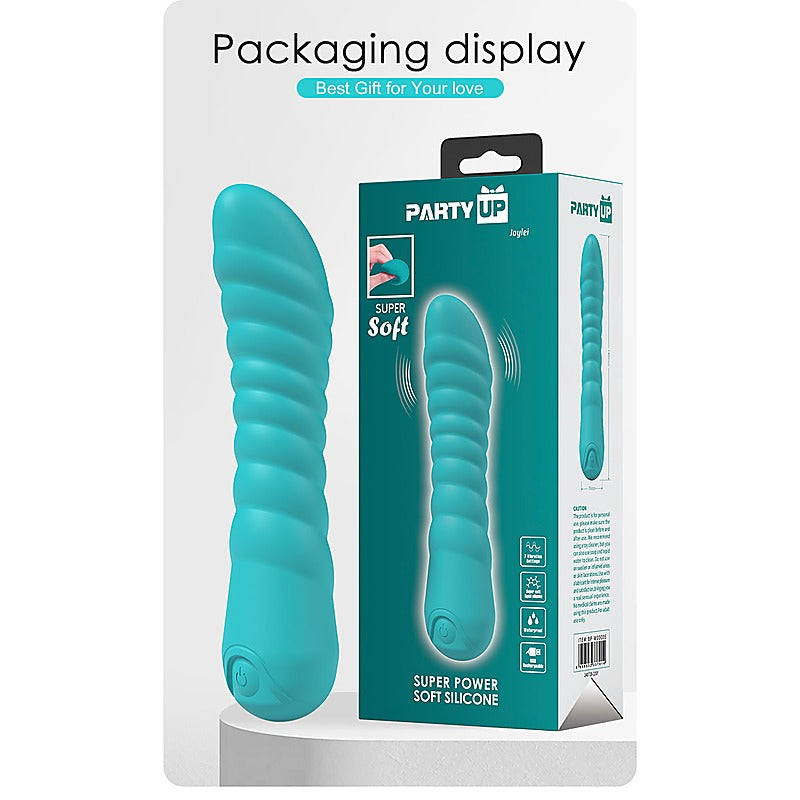 Party Up JAYLEI USB Rechargeable G-Spot Vibrator - G-Spot Vibrators