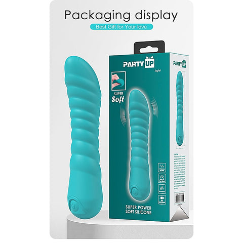 Party Up JAYLEI USB Rechargeable G-Spot Vibrator - G-Spot Vibrators